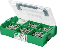 SPAX Holzbauschrauben-Sortiment L-BOXX Mini WIROX 5000009162019 (5000009162019)