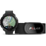 Polar Grit X2 Pro 3,53 cm (1.39") AMOLED Digital 454 x 454 Pixel Touchscreen Schwarz GPS (900110286)