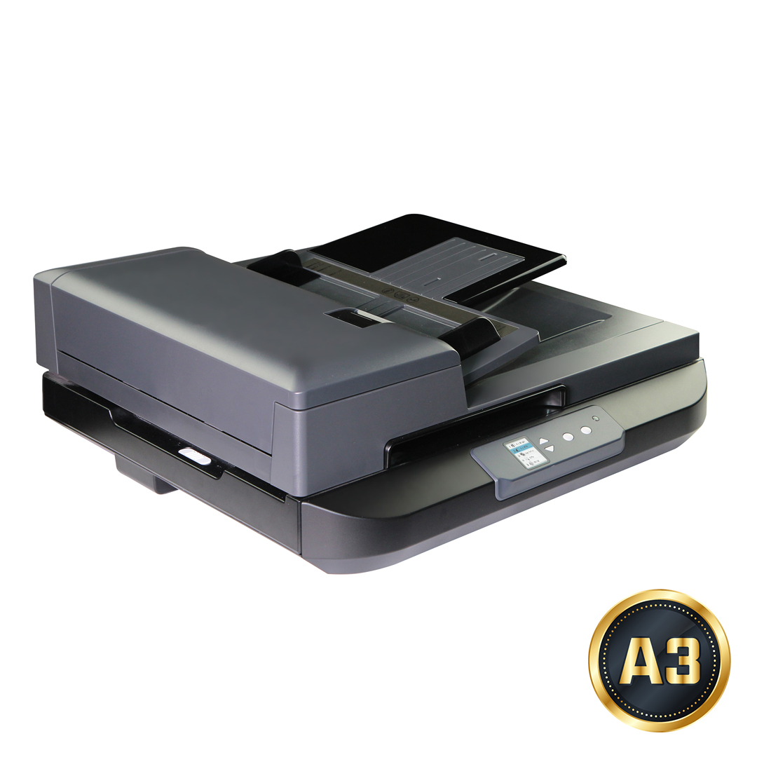 Avision AD5800 A3 Dokumentenscanner mit ADF und Flachbett 600 x 600 dpi