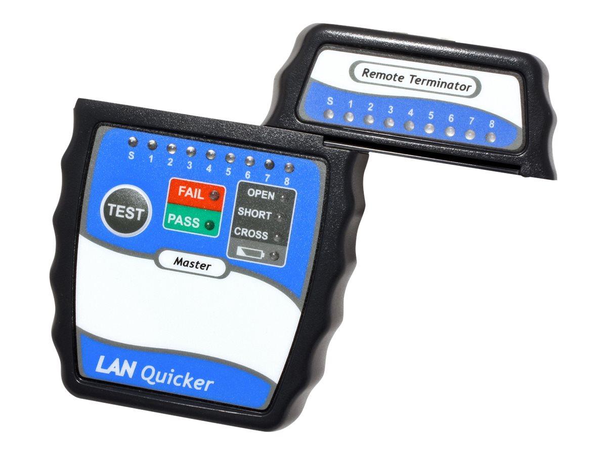 VALUE LAN Quicker Netzwerktester