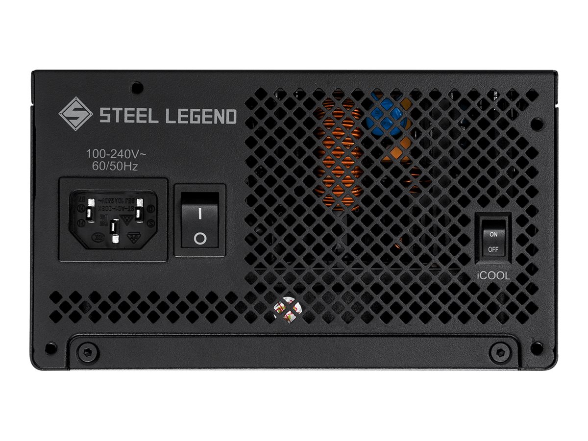 ASRock Steel Legend SL-750G 750W ATX 80+ Gold Steel Black