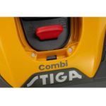 STIGA COMBI 336e Akku Rasenmäher mit Schnitthöhenverstellung, inkl. Akku, inkl. Ladegerät 48 V Schnittbreite (max.) 34 cm (294346068/ST2)