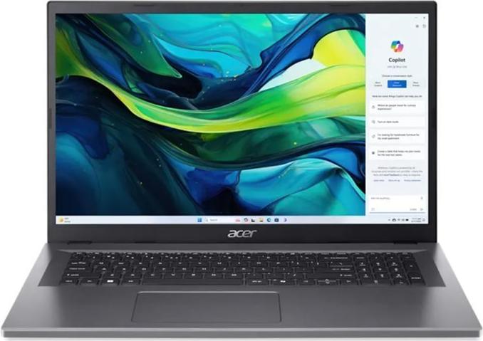 Acer Aspire Go 17 AG17-31P-3652 17,3" Notebook Intel Core 3 N355 16 GB RAM 512 GB SSD Win 11 Stahlgrau