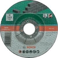 Bosch Accessories C 30 S BF 2609256334 Trennscheibe gekröpft 115 mm 22.23 mm 5 St.