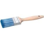 WESTEX Flachpinsel SolidPro L, Breite: 40 mm, blauweiß hochwertige Kunstborstenmischung, sehr formstabile Borsten, - 1 Stück (814140000)