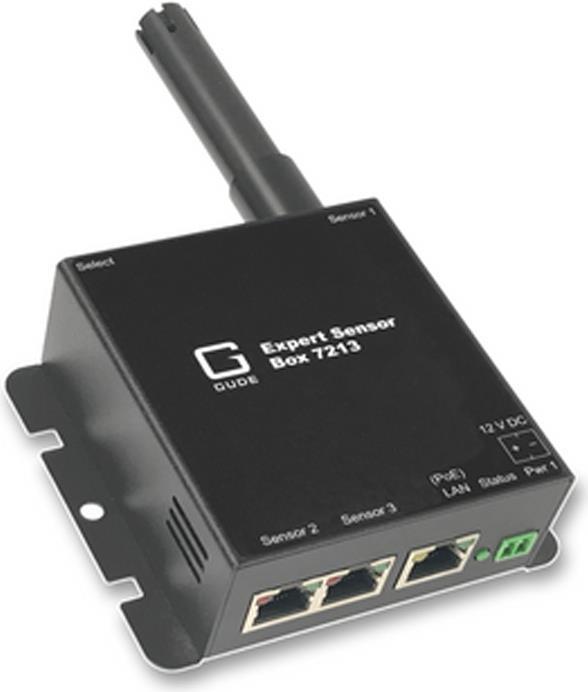 7213-3 Exp.Sensor Box Temp-H-Lftdr 2xSensorport (72133)