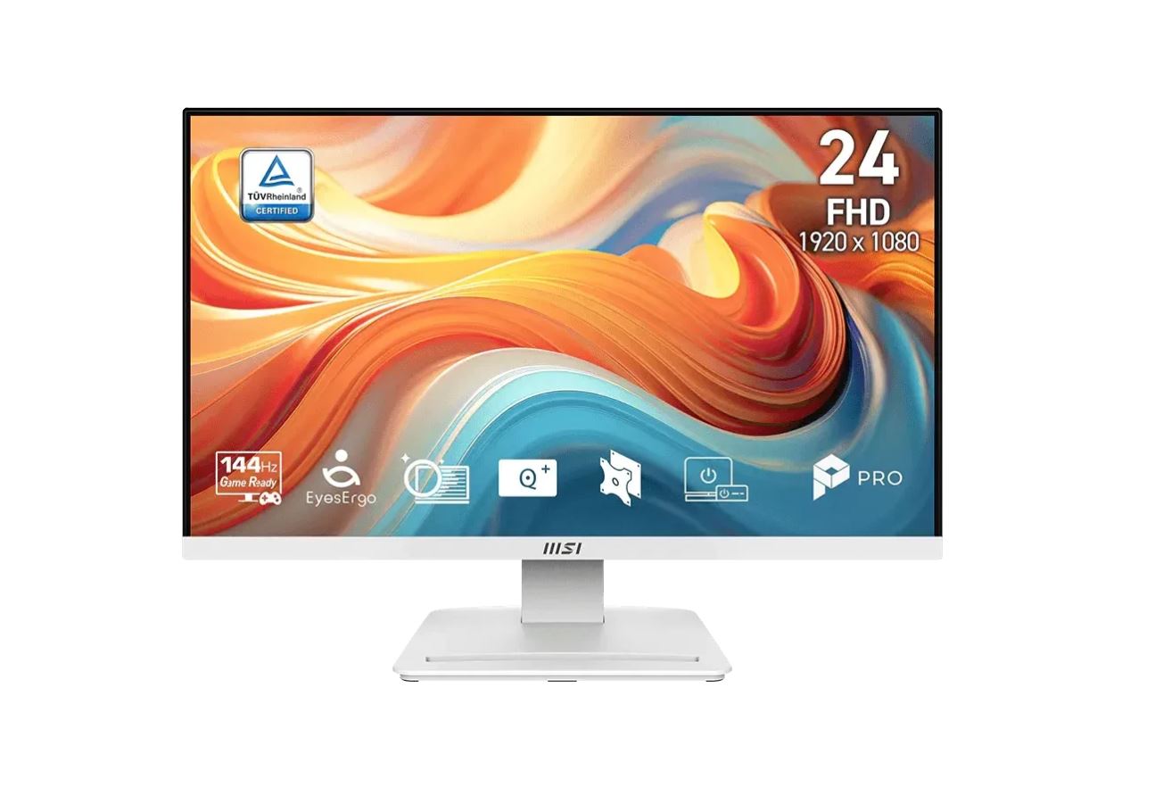 MSI PRO MP241WDE E14V 23,8 Zoll FHD VA-Monitor 144 Hz DP HDMI