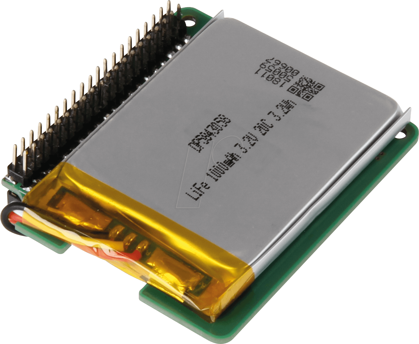 Joy-iT RB-STROMPI3BAT Zubehör für Entwicklungsplatinen Batterieblock Schwarz (RB-STROMPI3BAT)