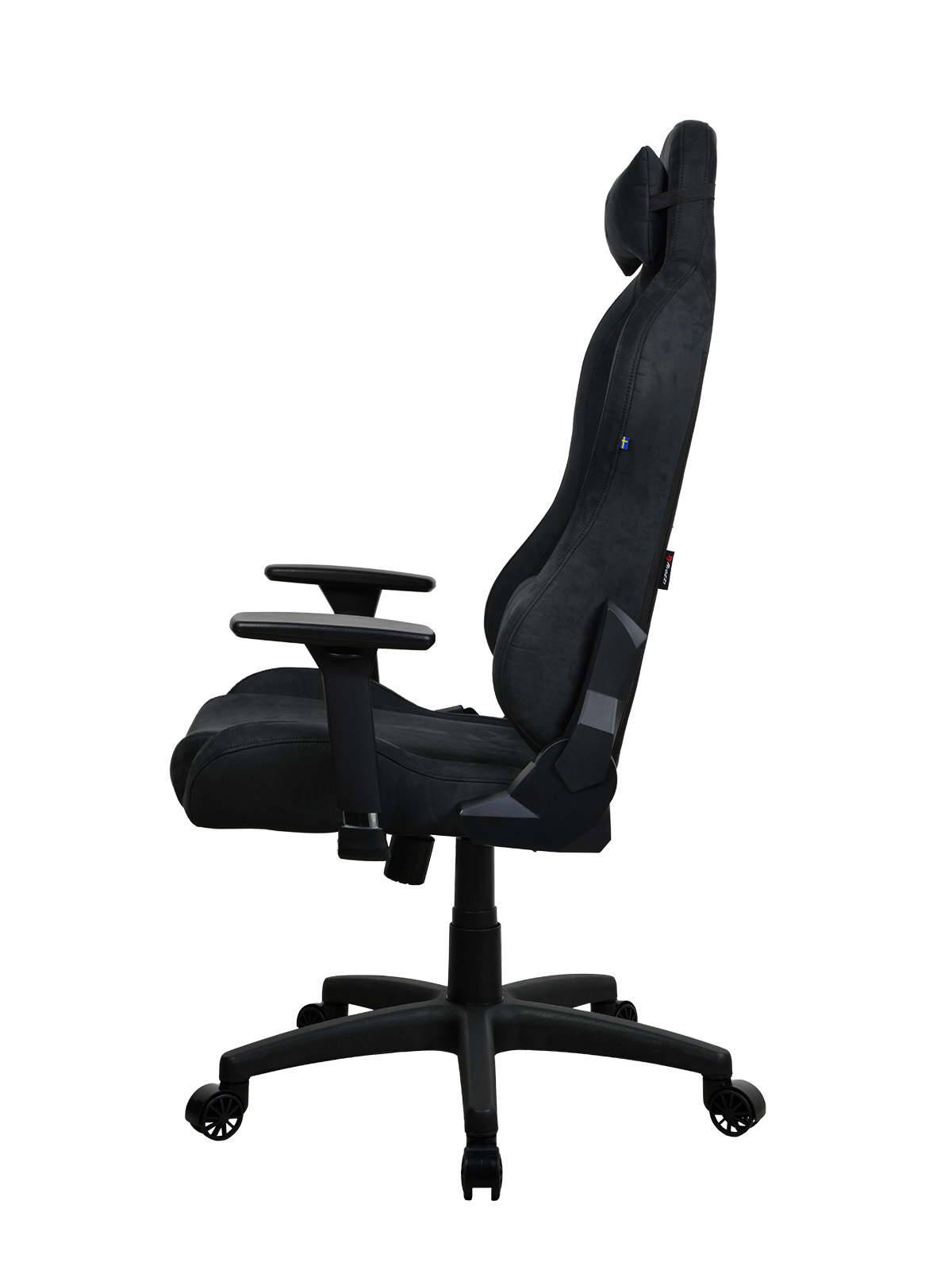 Arozzi Torretta 2023 Edition Gaming-Stuhl Supersoft Pure Black