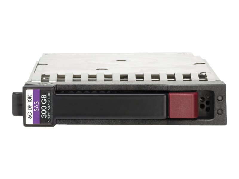 HPE Dual Port Enterprise 300 GB SAS 6Gb/s 2.5" SFF Hot-Swap Festplatte