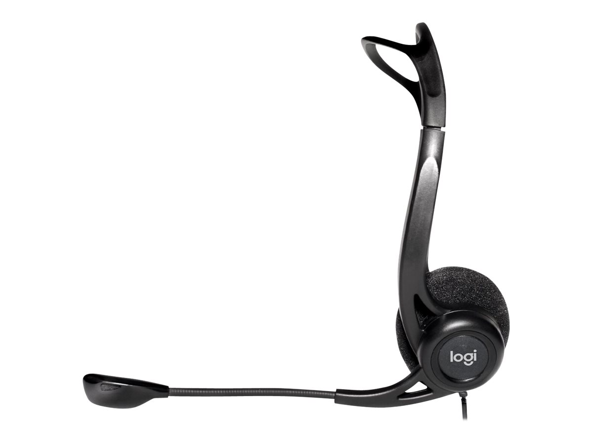 Logitech PC Headset 960 USB On-Ear Stereo USB Schwarz