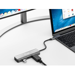 equip Videoadapter 24 pin USB-C männlich zu USB, HD-15 (VGA), HDMI, DisplayPort weiblich (133485)