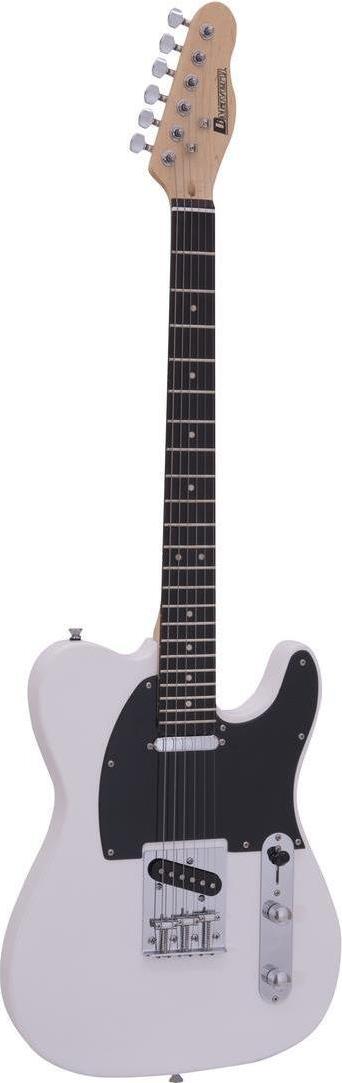 DIMAVERY TL-401 E-Gitarre, weiß (26214056) (geöffnet)