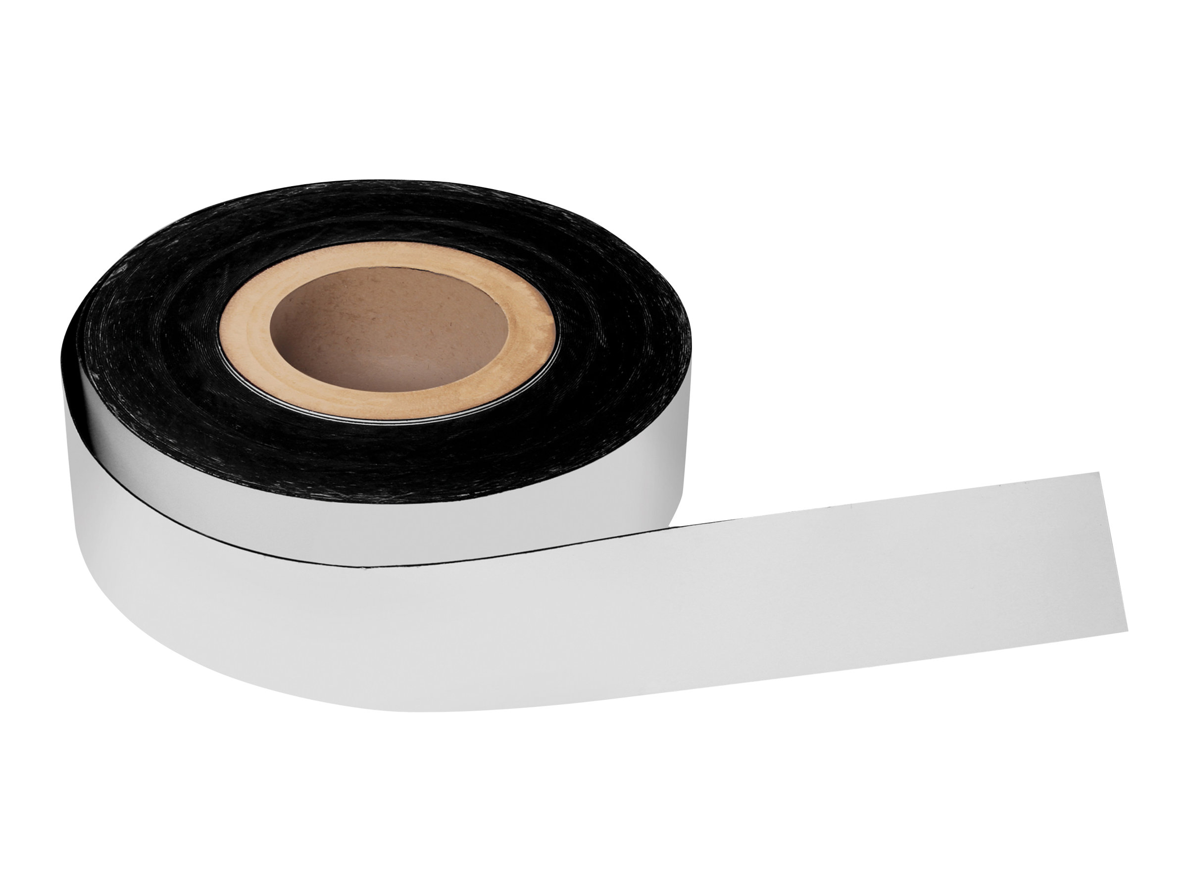 Magnetoplan Magnetstreifen 50 mm x 30 m 0,6 mm Weiß