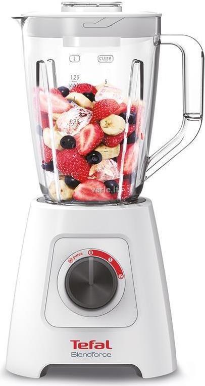 Tefal BlendForce II BL4201 Mixer 1,25 l Tischplatten-Mixer 600 W Weiß (BL420131)