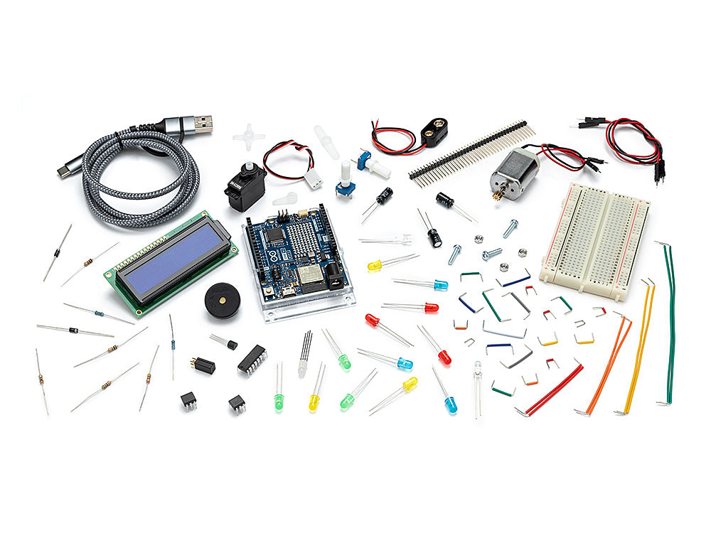 Arduino Starter Kit R4 Education Starter-Set Mehrfarbig
