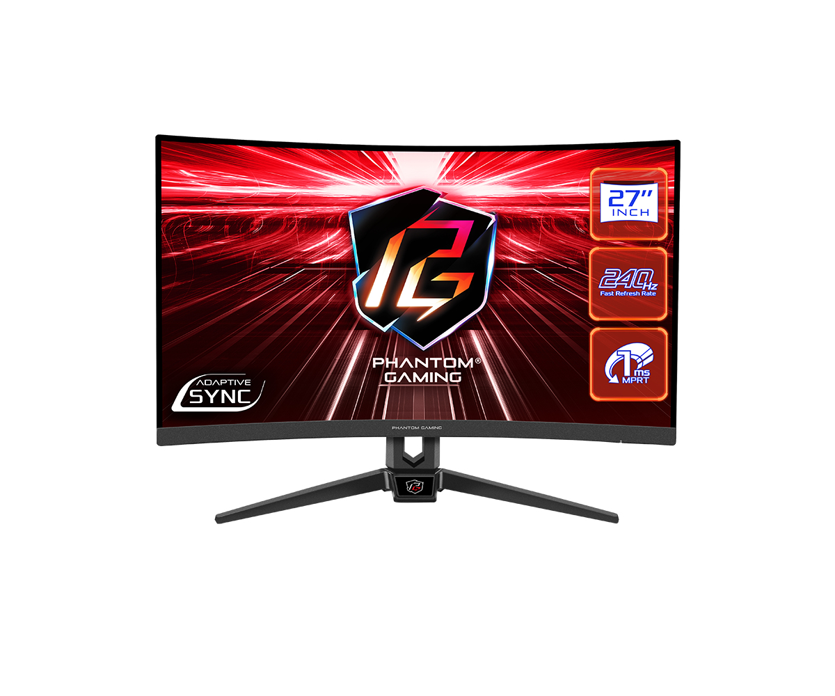 Asrock PG27F15RS1A 68,6 cm (27 Zoll) 1920 x 1080 Pixel Full HD Schwarz (90LXA070-A0E1A0V)