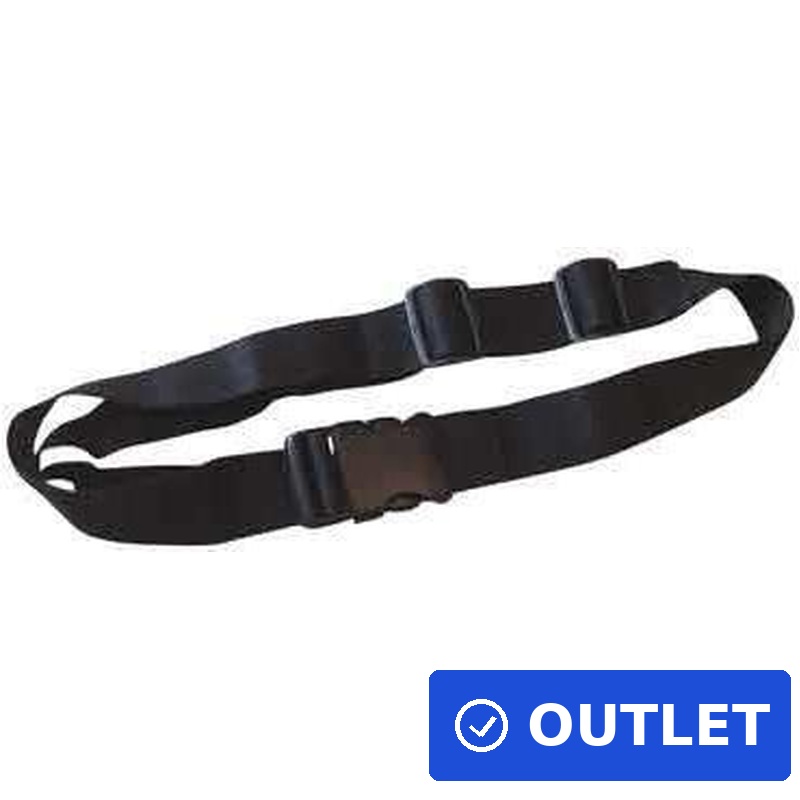 Nylon Gürtel 30mm, 137cm lang (19-SL0155-00) (geöffnet)
