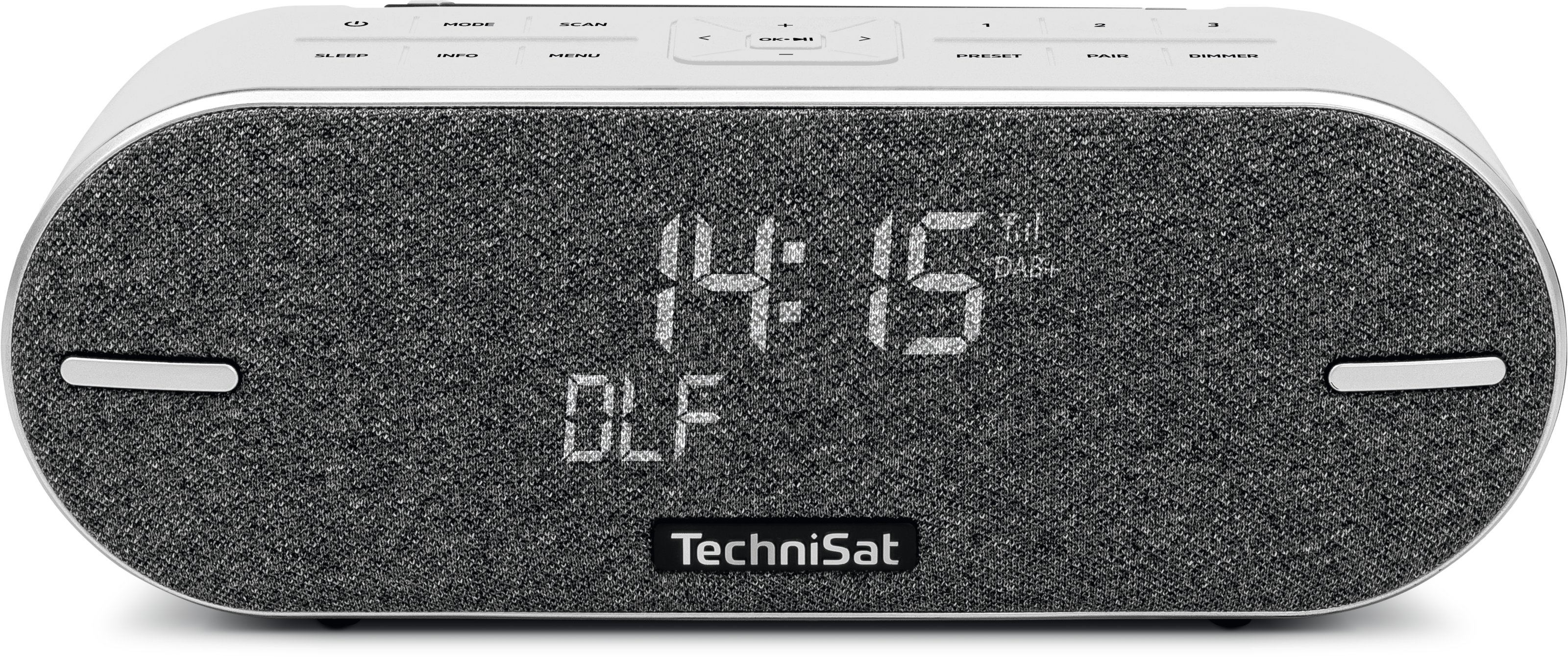 TechniSat DigitRadio BT 2 DAB+ FM 20 h lichtgrau