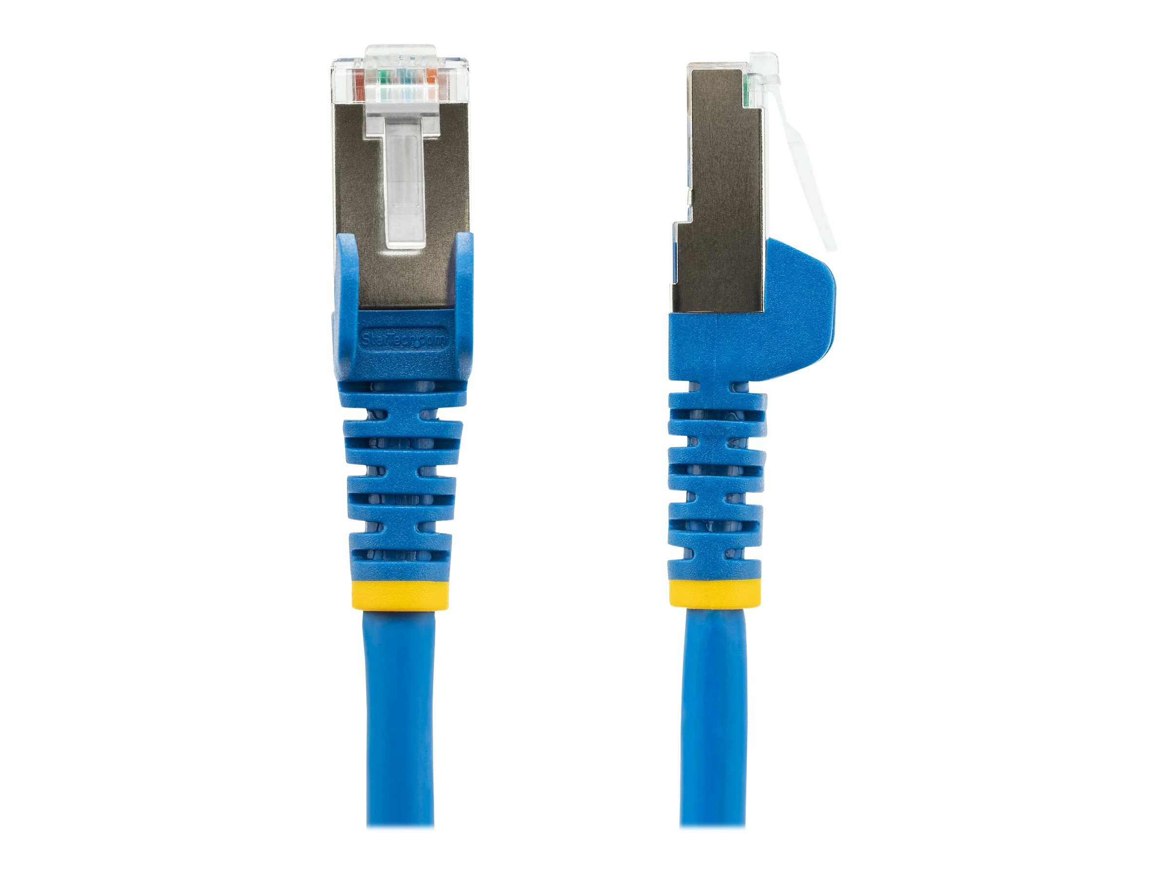 Startech NLBL-5M-CAT6A-PATCH 5 m CAT6a S/FTP Kabel Blau