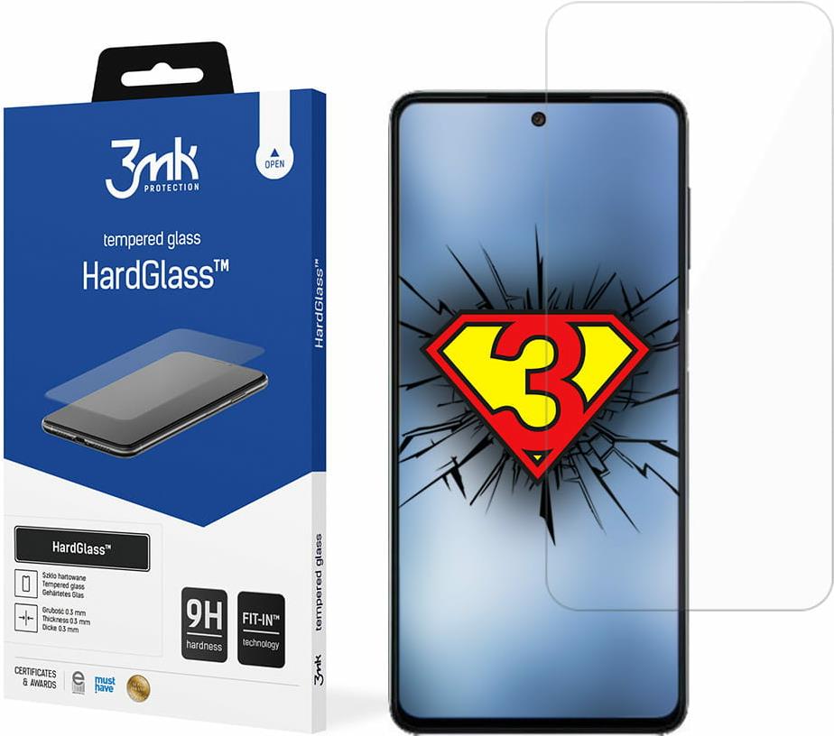 3mk HardGlass pro Samsung Galaxy M52 5G (SM-M526) (5903108439541)