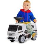 Jamara Rutscher Mercedes-Benz Antos weiß (460657)