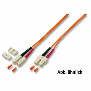 EFB-Elektronik Duplex Jumper SC-SC 62,5/125µ, OM1, LSZH, orange, 3.0mm, 0,5m Hersteller: EFB Elektronik (O6423.050)