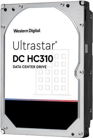 Western Digital Ultrastar DC HC310 (7K6) HUS726T6TAL5204 3.5" 6TB 256MB 7200RPM SAS ULTRA 512E SE (0B36047)