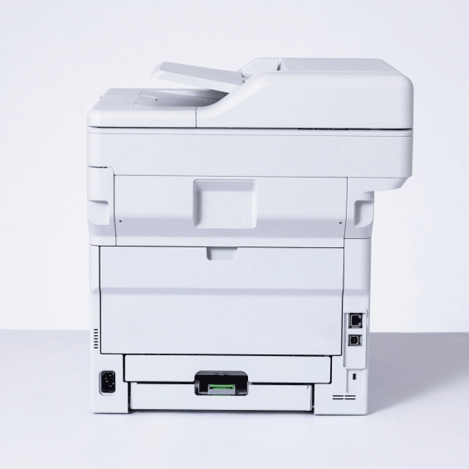Brother MFC-L5715DN s/w Laser Multifunktionsdrucker A4 Schwarz, Weiß