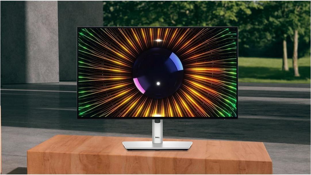 Dell UltraSharp U2424H 24" LED-Monitor 1920 x 1080 Full HD 120 Hz IPS Schwarz, Silber