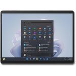 Microsoft Surface Pro 9 for Business - Tablet - Intel Core i7 1265U / 1.8 GHz - Evo - Win 11 Pro - Iris Xe Graphics - 16 GB RAM - 256 GB SSD - 33 cm (13") Touchscreen 2880 x 1920 @ 120 Hz - Wi-Fi 6E - Platin