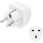 Hama Reiseadapter Typ G, 3-polig, für Geräte aus England, Commonwealth und UK (00223459)