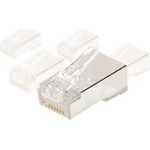 RJ45 Stecker Cat.6 STP, VE 10 Stück (920580)