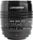 Lensbaby Velvet 56 Objektiv 56 mm f 1,6 für Nikon Z (LBV56BNZ) Sonderposten  - Onlineshop JACOB Elektronik
