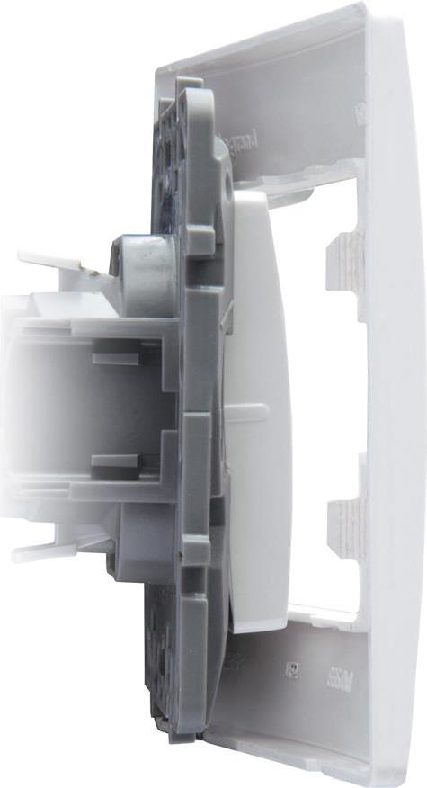 LEGRAND 665001 Rahmen 1-fach