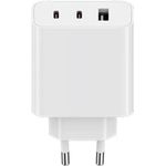 Xiaomi 67W GaN Universal Weiß AC Schnellladung Drinnen (67W GAN CHARGER 2C1A EU)