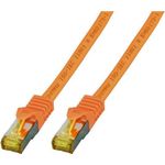 EFB-Elektronik RJ45 Patchkabel Cat.6A S/FTP LSZHCat.7 Rohkabel orange 10m Hersteller: EFB Elektronik (MK7001.10O)