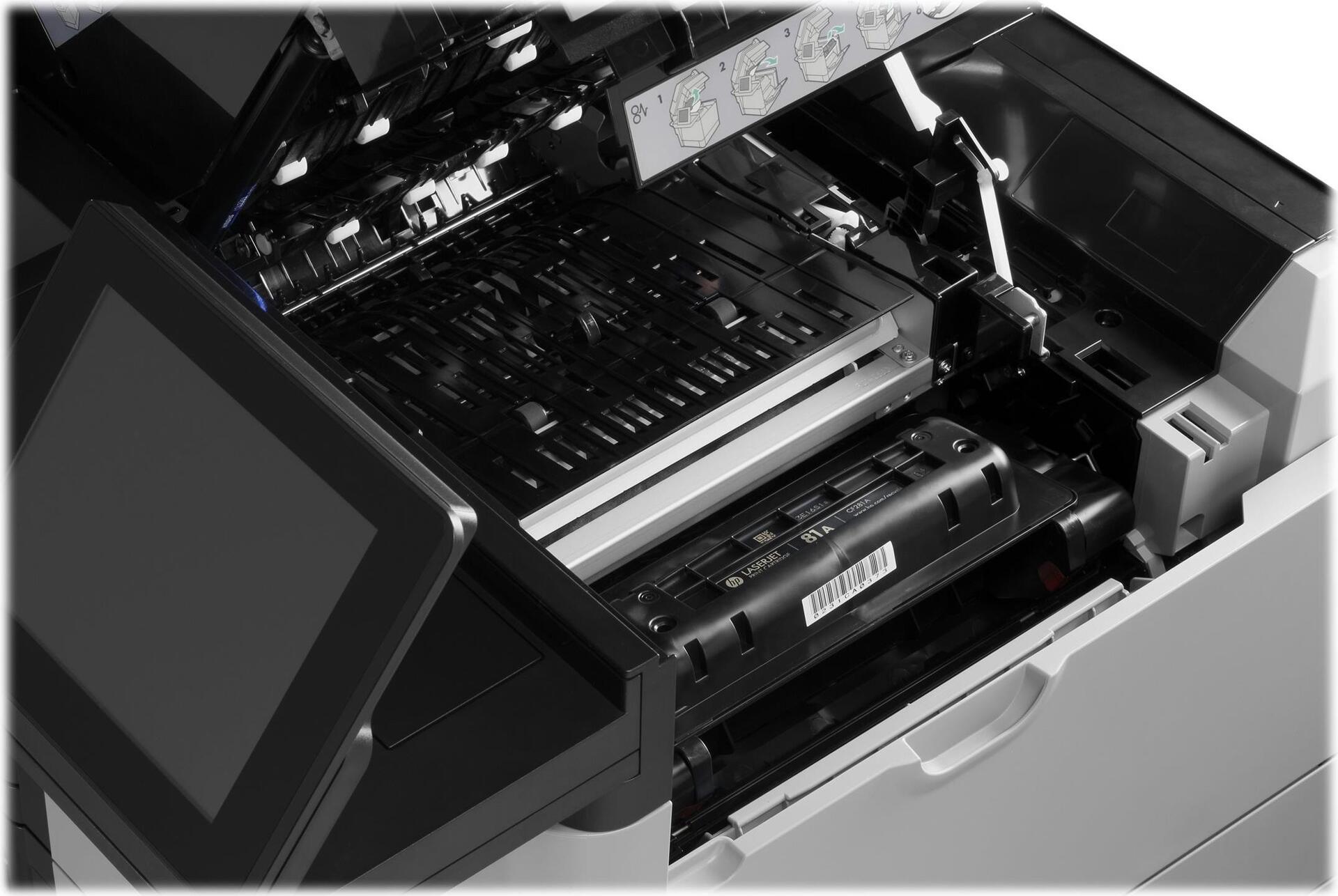 HP LaserJet Enterprise MFP M630dn Laser 5000 Seiten pro Monat  