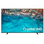 Samsung HG55BU800EUXEN Gästefernseher 139,7 cm (55") 4K Ultra HD Smart-TV Schwarz 20 W (HG55BU800EUXEN)
