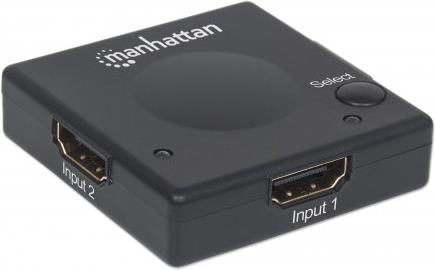 Manhattan 1080p 2-Port HDMI Switch (207911)