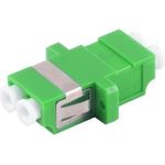 S/CONN maximum connectivity LWL-Verbinder, LC-LC, Duplex, grün (07-60011)