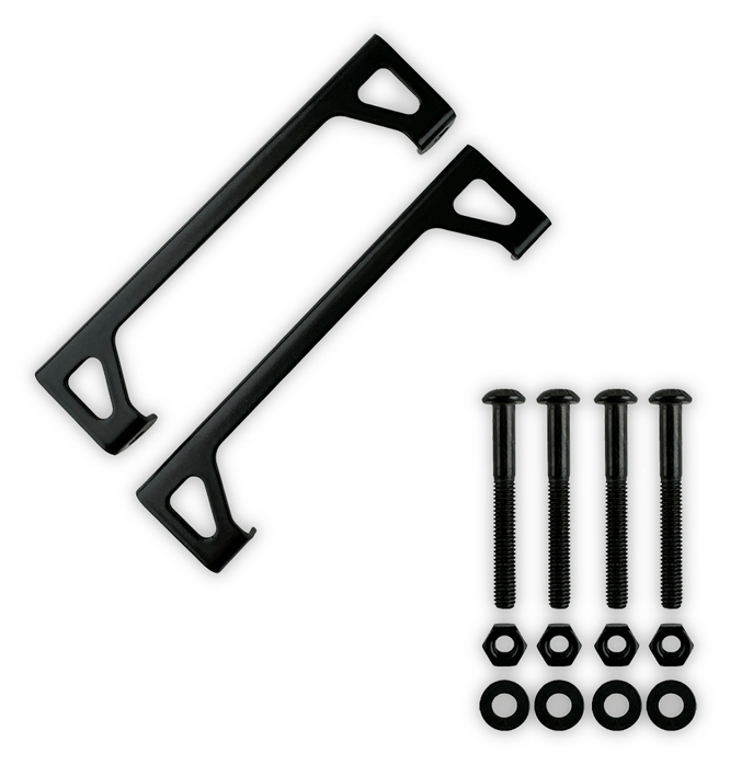 Stealkey Customs SK-UNI Montagehalterung 28mm für 120mm Lüfter Schwarz