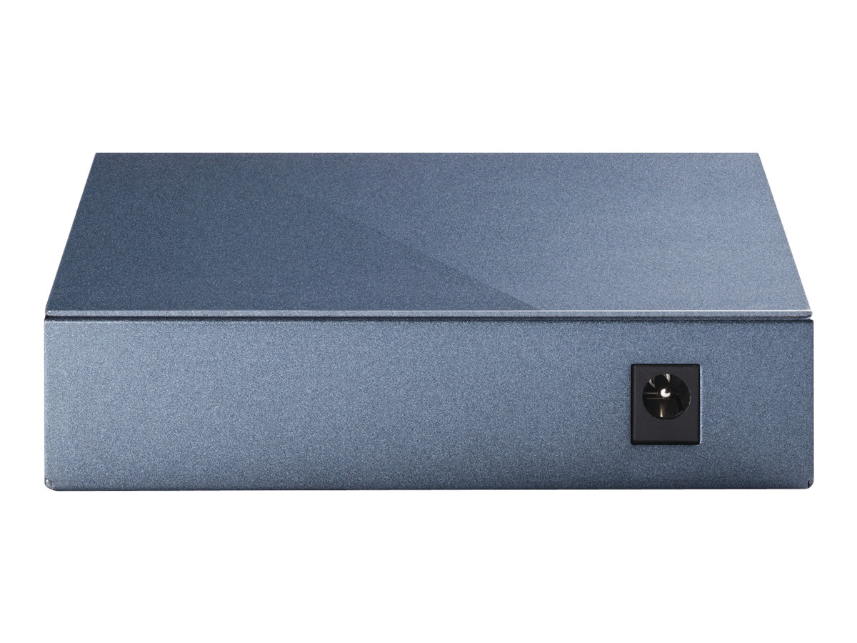 TP-Link TL-SG105 5-Port Gigabit Ethernet Switch Schwarz