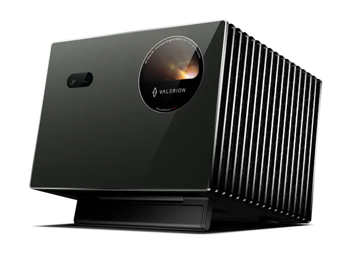 Valerion VisionMaster Pro 2 4K UHD Laser Projektor 3000 Ansilumen Schwarz