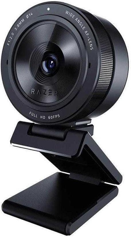 Razer Kiyo X USB-Webcam Full HD 1080p Autofokus 82° Mikrofon Schwarz