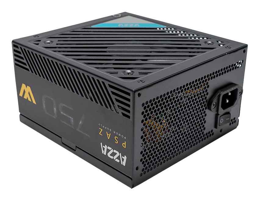 Azza PSAZ-750W ATX-Netzteil 750W 80 PLUS Bronze 120mm Schwarz