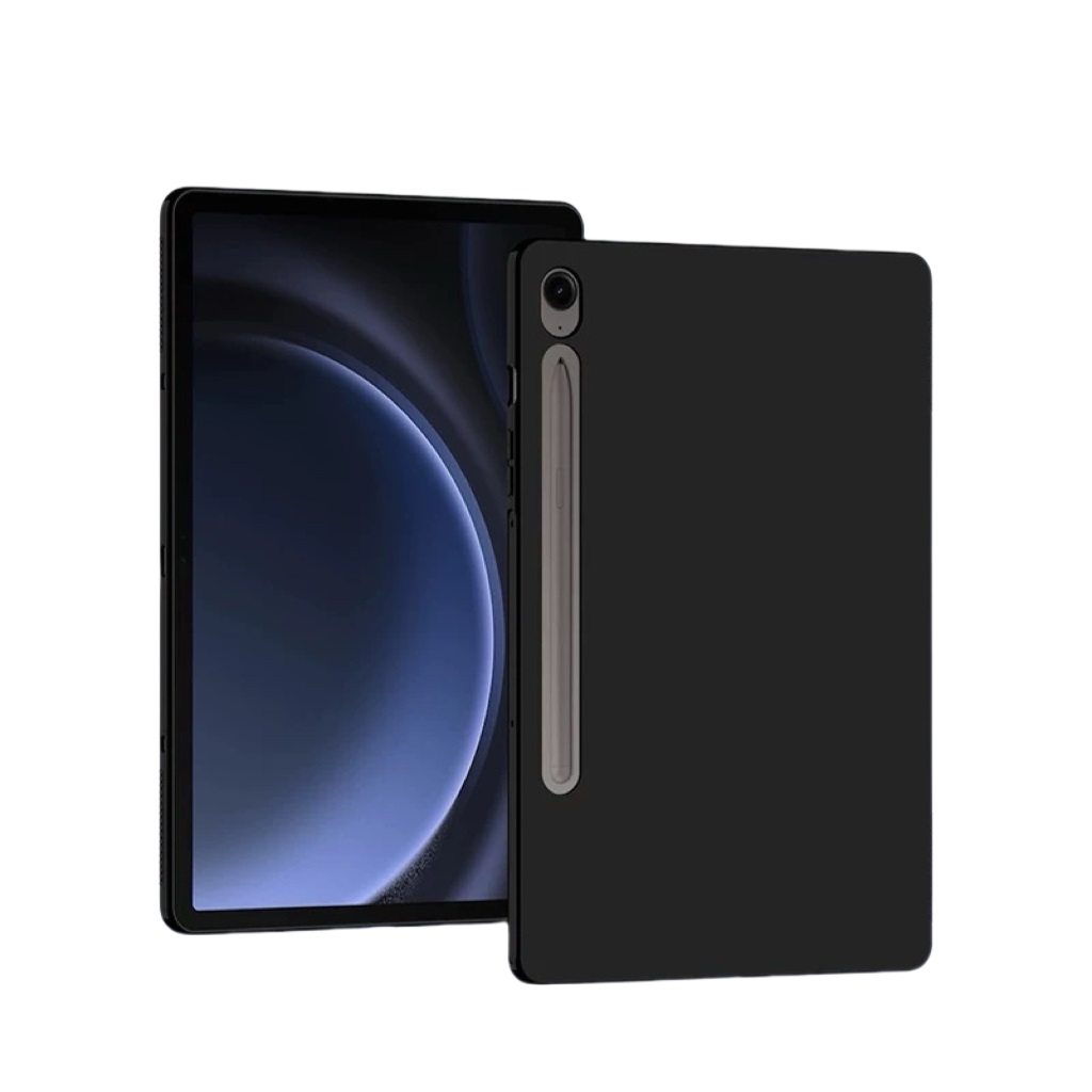 passend für Samsung Galaxy Tab S9 FE 11" Backcover schwarz  TPU (MG-BCSGTABS9FESW)