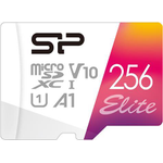 SILICON POWER memory card Elite Micro SDXC 256GB UHS-I A1 V10 (SP256GBSTXBV1V20SP)
