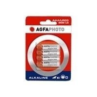 AgfaPhoto - Batterie 4 x AA Typ Alkalisch (110-802589)