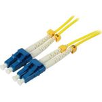 Synergy 21 S216747 Glasfaserkabel 1 m 2x LC OS2 Gelb (S216747)